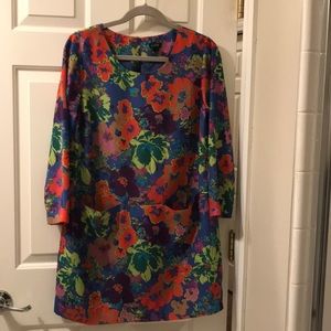 J. Crew floral dress